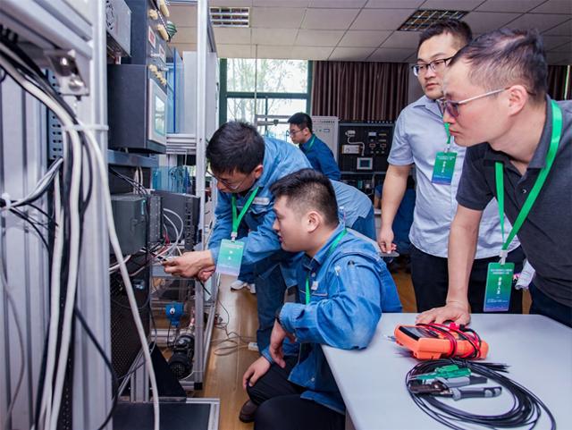 2024年安徽省仪器仪表维修工大赛决赛在马鞍山举办(图1) 2024年安徽省仪器仪表维修工大赛决赛在马鞍山举办(图1)